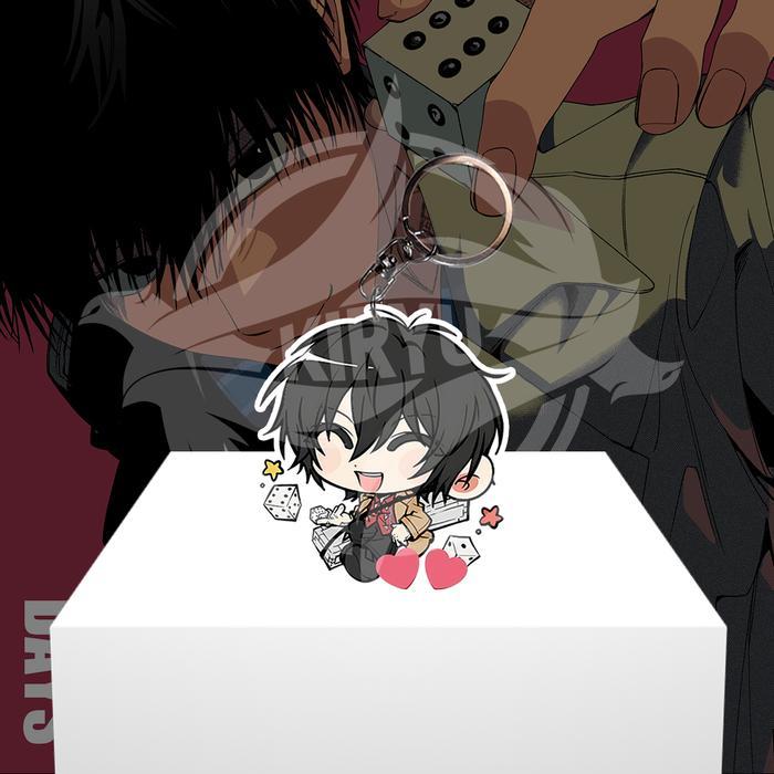Gantungan Kunci Gantungan HP Anime Sakamoto Days Yoichi Nagumo - Ganci Akrilik - Keychain Acrylic - 