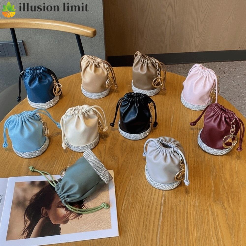 Túi đựng tai nghe ILLUSION LIMIT Light Luxury Fashion Car Key