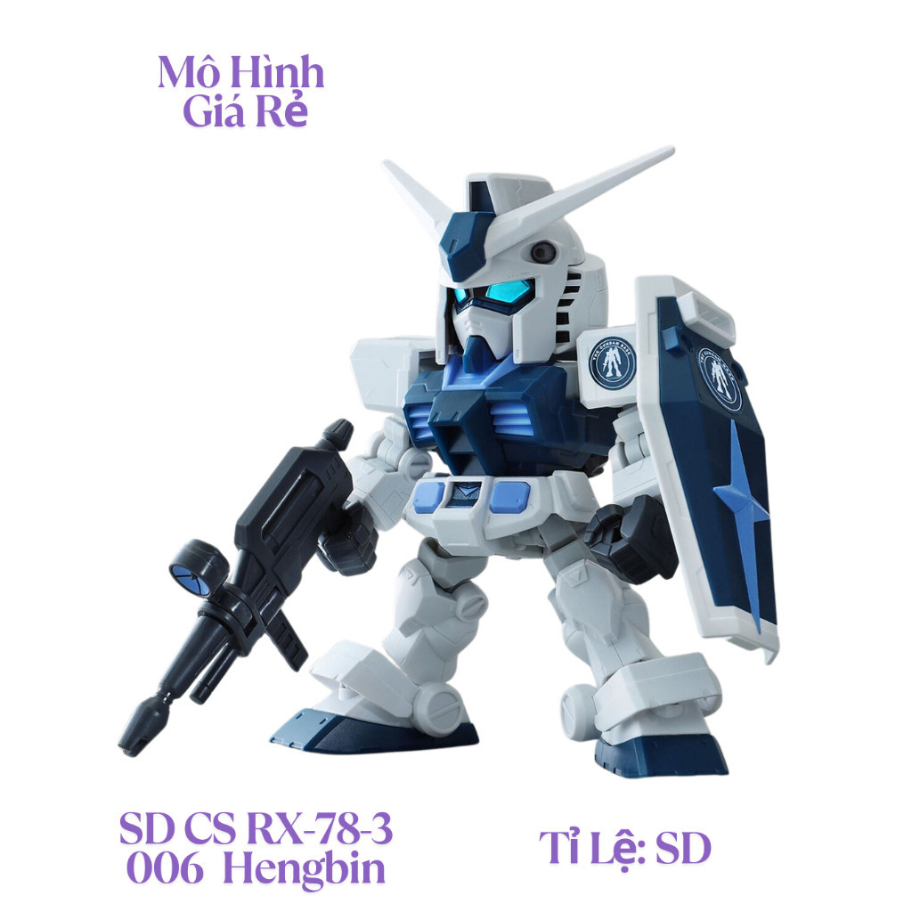 Mô Hình Lắp Ráp SD CS RX-78-3 G3 The Gundam Hengbin BL 0005 Promax - GundamGao