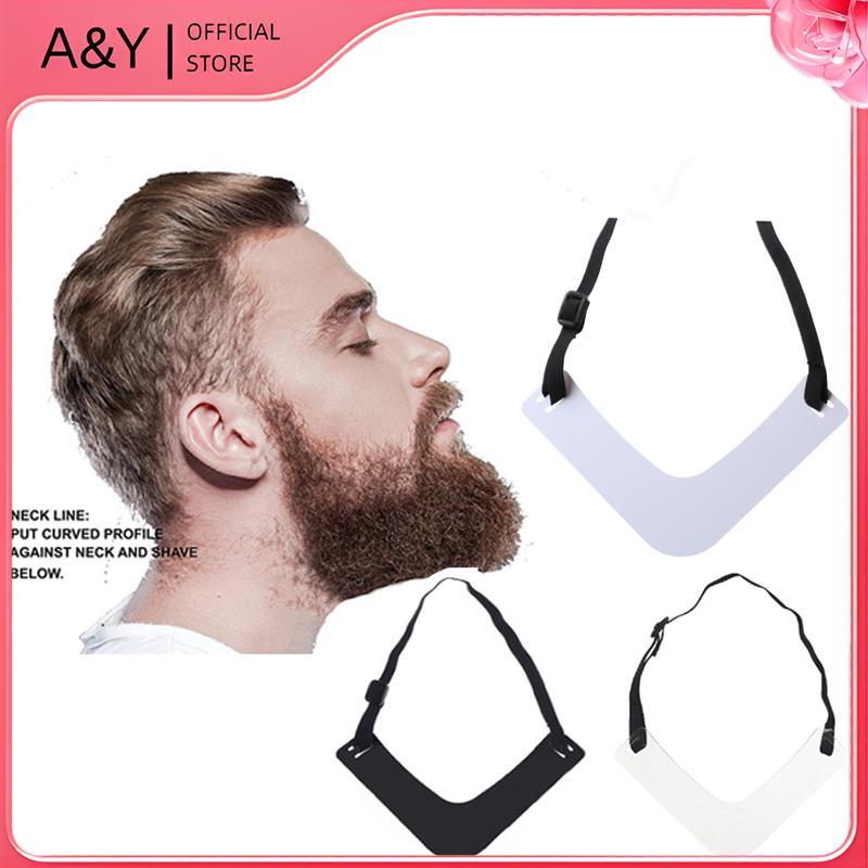 A & Y Beard Shaper Neline Guide Ne Styler Neline Beard Shapeing Mẫu Beard Trimmer Tool Lineup Stenci