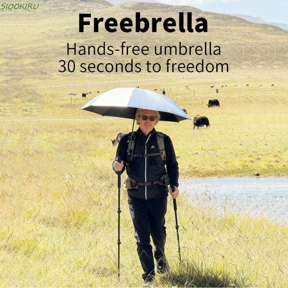 Kẹp Ô Ba Lô Siookiru - Siêu Nhẹ Và Chuẩn An Toàn Cho Ô Cắm Golf