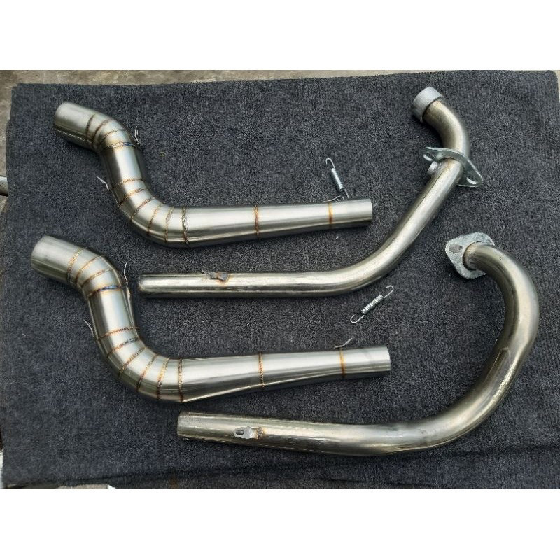 Cổ bô gắn bô độ phom nhổng nlk gắn xe wave, ex150, winner x v3