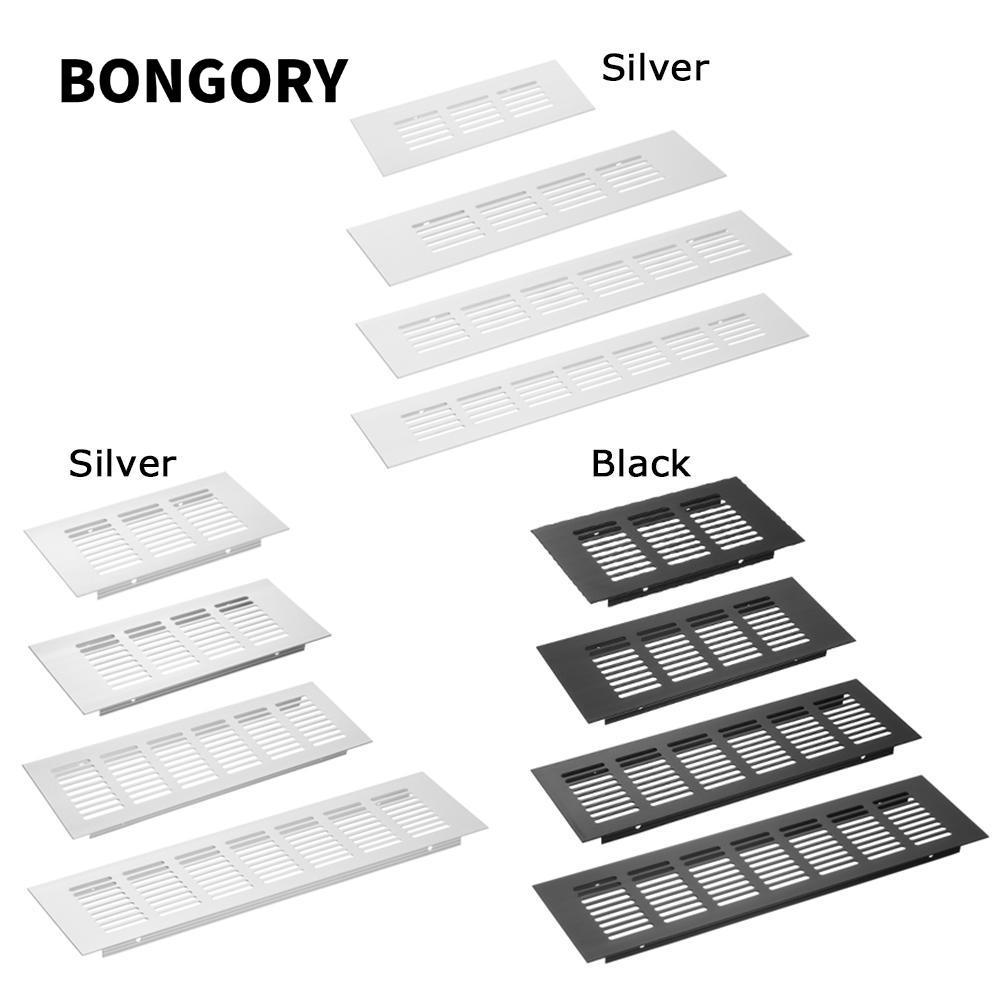 BONGORY Air Vent Decor Hợp kim nhôm bền Grommet Louver Phụ kiện tủ quần áo Máy thông gió Lưới tản nh