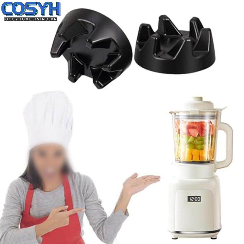 <cosyh>Blender Coupler Stainless Steel Rubber Drive Wheels Motor Shaft Coupler