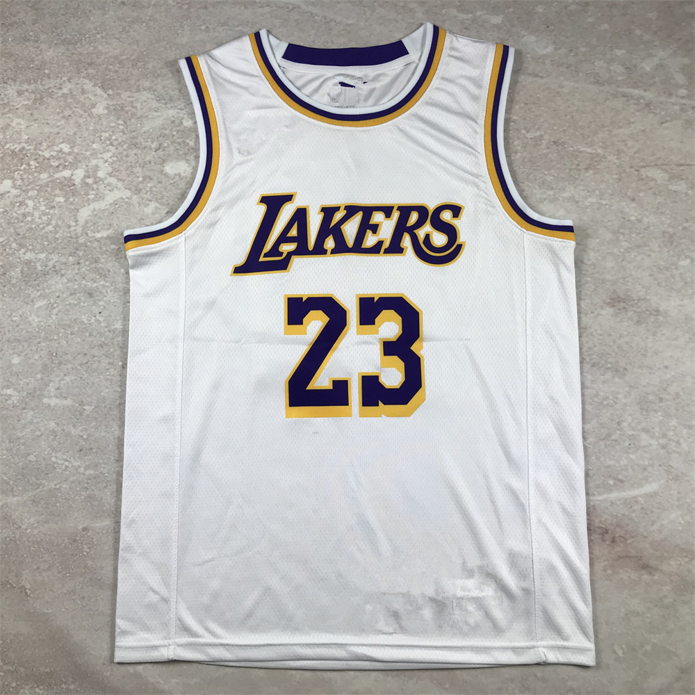 23 Lakers Jersey James Hot Pressed Day Angel Mimi Hỗ trợ
