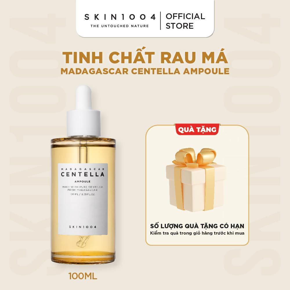 Tinh chấ́t rau má dịu da phục hồi SKIN1004 Madagascar Centella Ampoule 100ml
