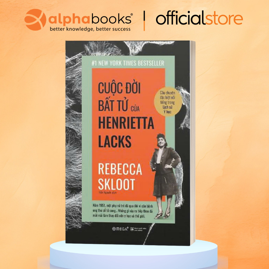 Sách - Cuộc đời bất tử của Henrietta Lacks (Omega plus)