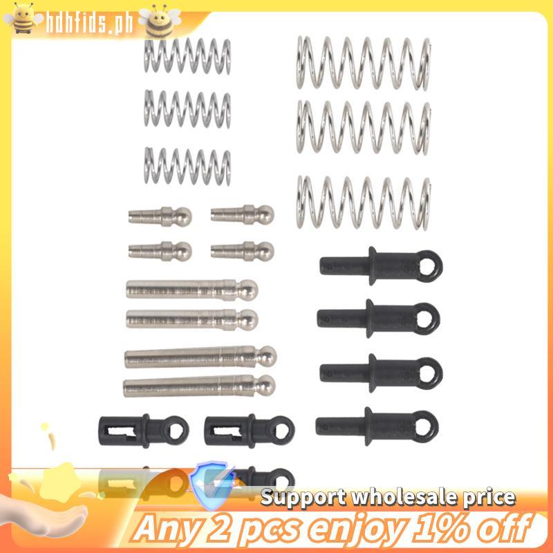 -For 1 / 18 LDRC A86 LD1801 LD1802 LD1804 LD1804 A01 A02 Bộ phận nâng cấp xe RC giảm xóc trước & sau