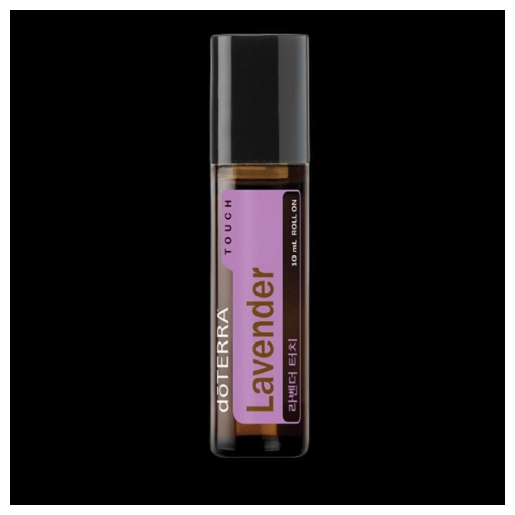 [doterra] Lavender Touch, 10ml, 1 cái / Cuộn hoa oải hương Hàn Quốc / Hương thơm hoa / Chính hãng 10