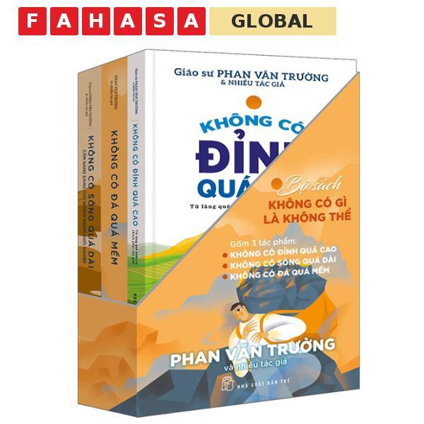 Bộ Sách Không Có Gì Là Không Thể (Bộ 3 Cuốn)