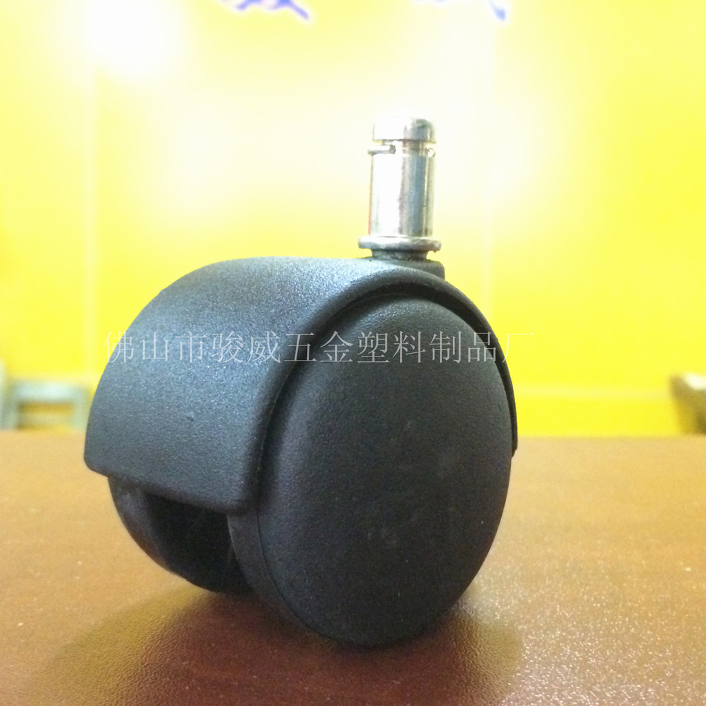 7cm Kawang Nylon Đa Năng Caster PU Taipan Caster Lạc Đà Bánh Xe Sàn Gỗ Bánh Nội Thất Caster T7Q6