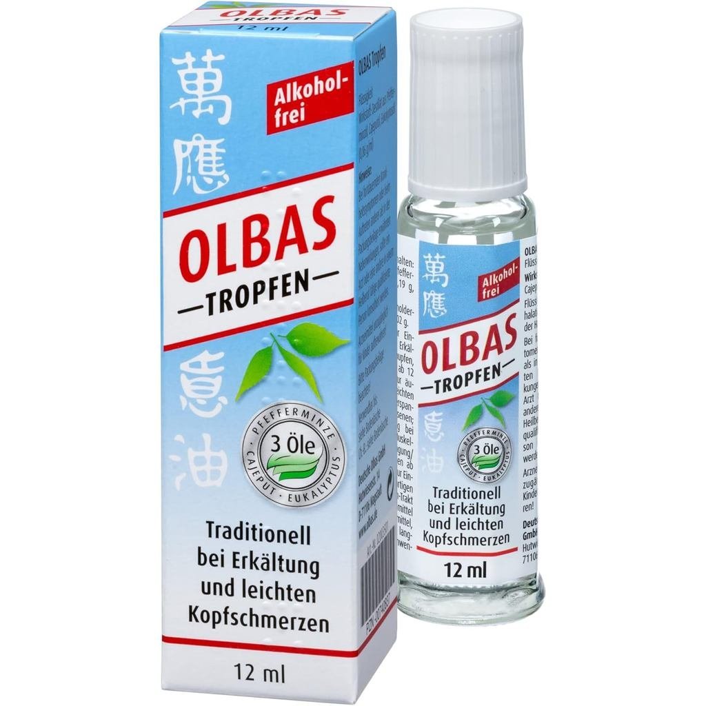 Giọt Olbas, 1 Gói 12 ml