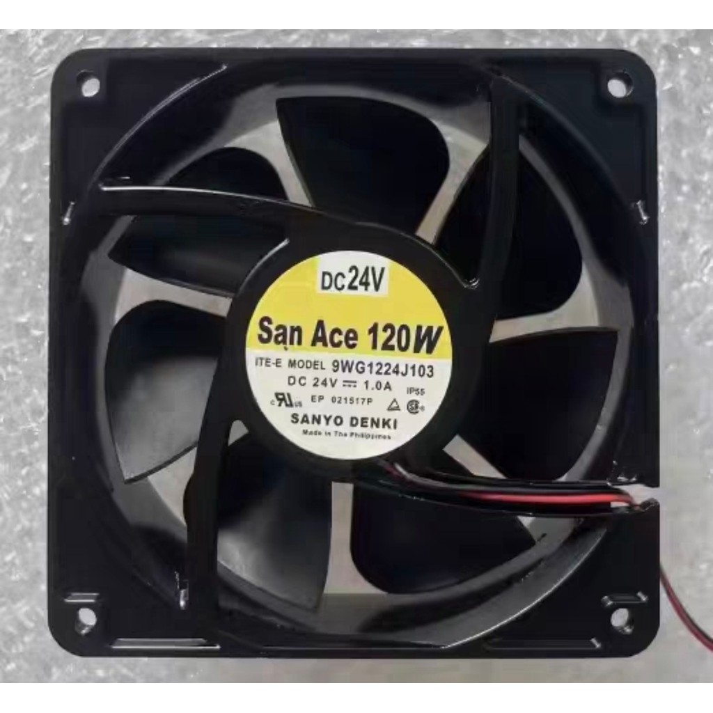 [Tản nhiệt] Máy hàn San Ace120W Quạt 350GR3 9WG1224J103