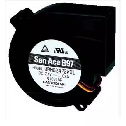 [Tản nhiệt] Quạt làm mát SANYO DENKI 9BMB24P2K01 9733 / / 24V
