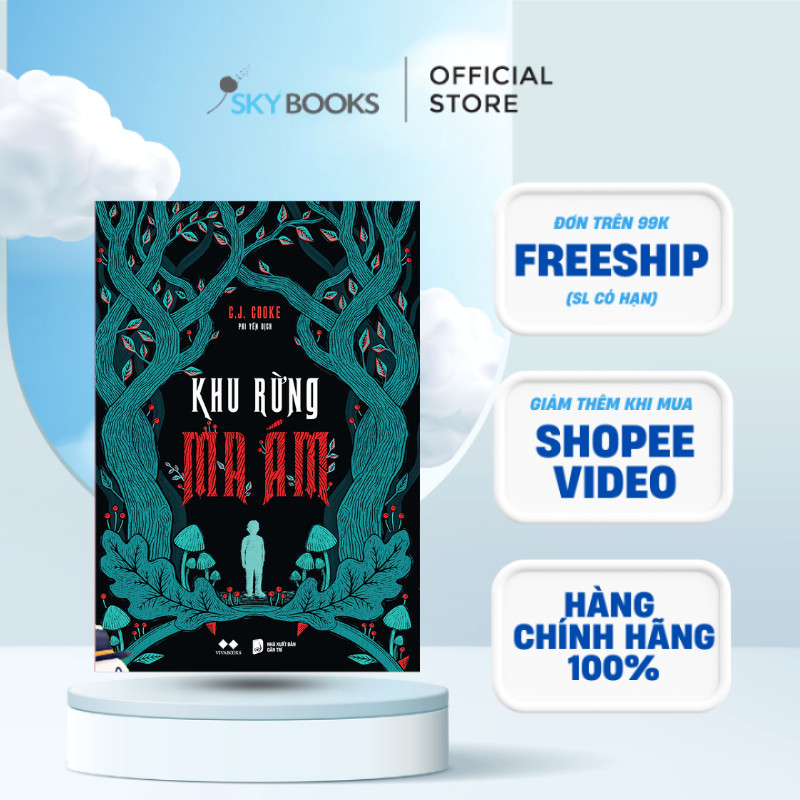 Sách - Khu Rừng Ma Ám