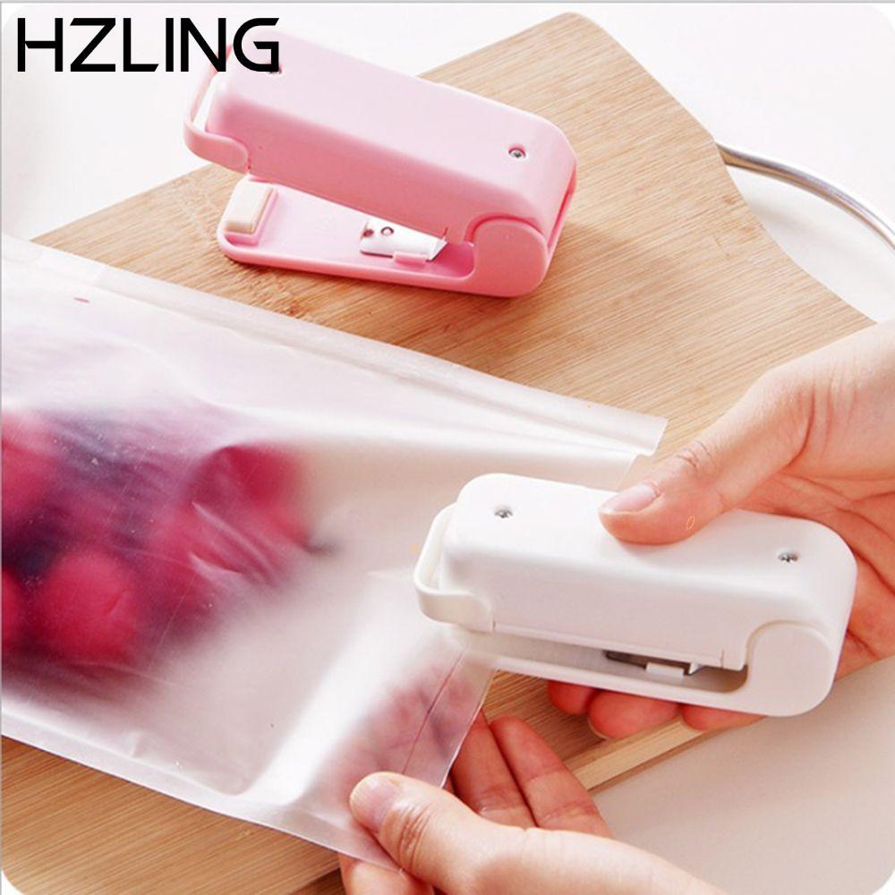 HZLING Impulse Sealer Túi Máy Kẹp Di Động