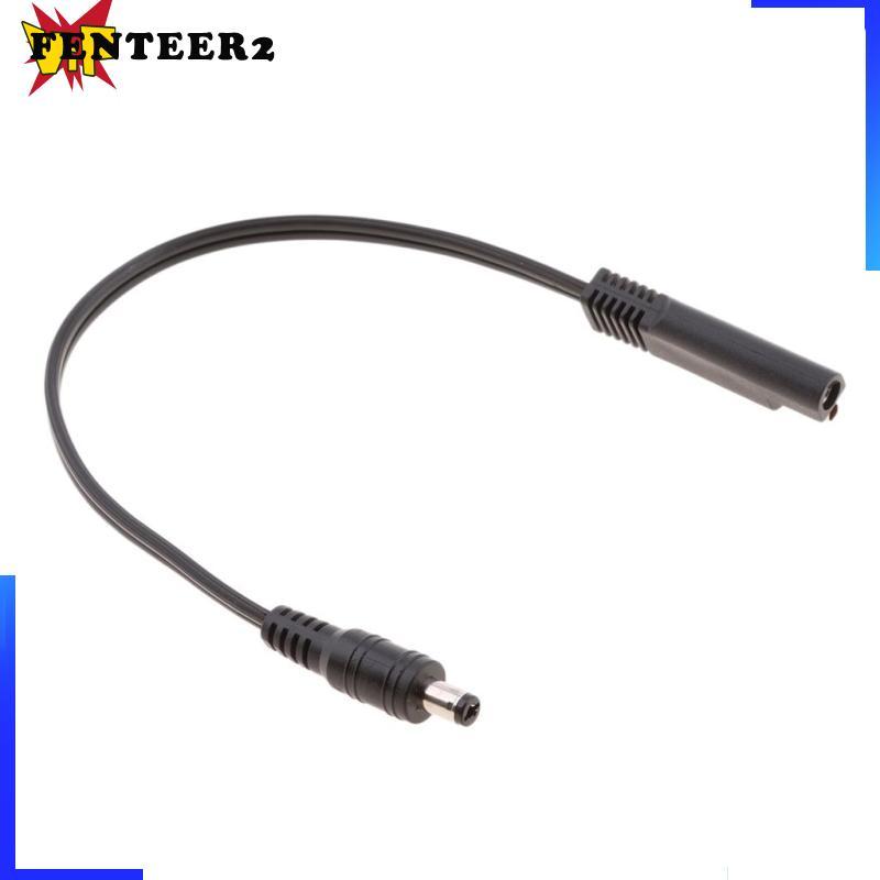 Cáp kết nối ô tô DC Nam sang SAE 18AWG 25cm 250mm 10 ''