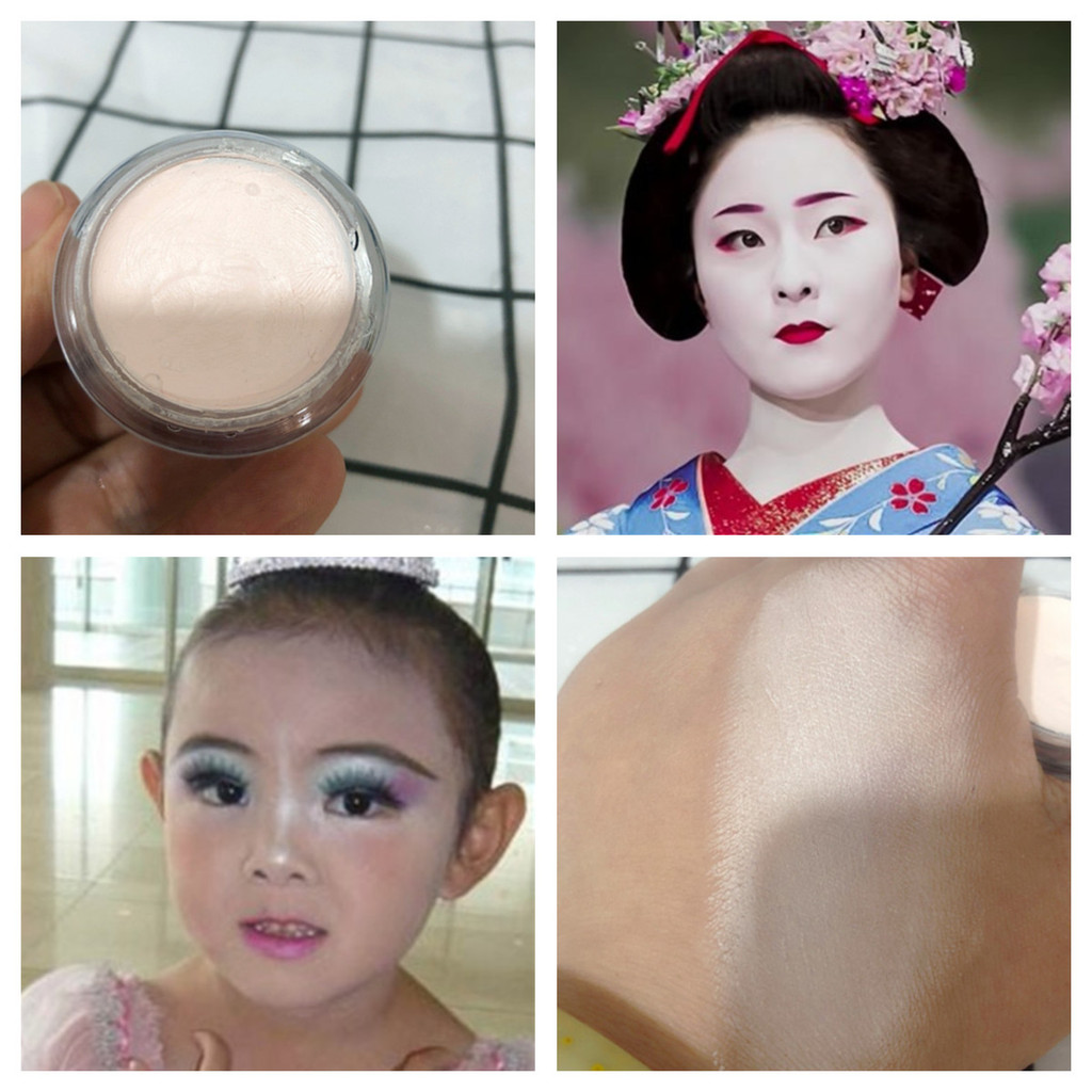 COS Trang Điểm Trẻ Em Sân Khấu Trang Điểm Siêu Sứ Trắng Kem Nền Giai Đoạn Extra White Foundation Bri