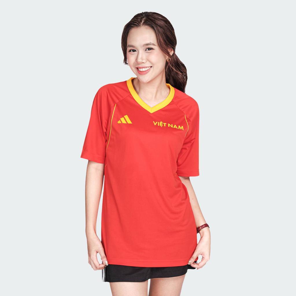 adidas Phong cách sống Vietnam Celebration Tee Unisex Đỏ KX0842