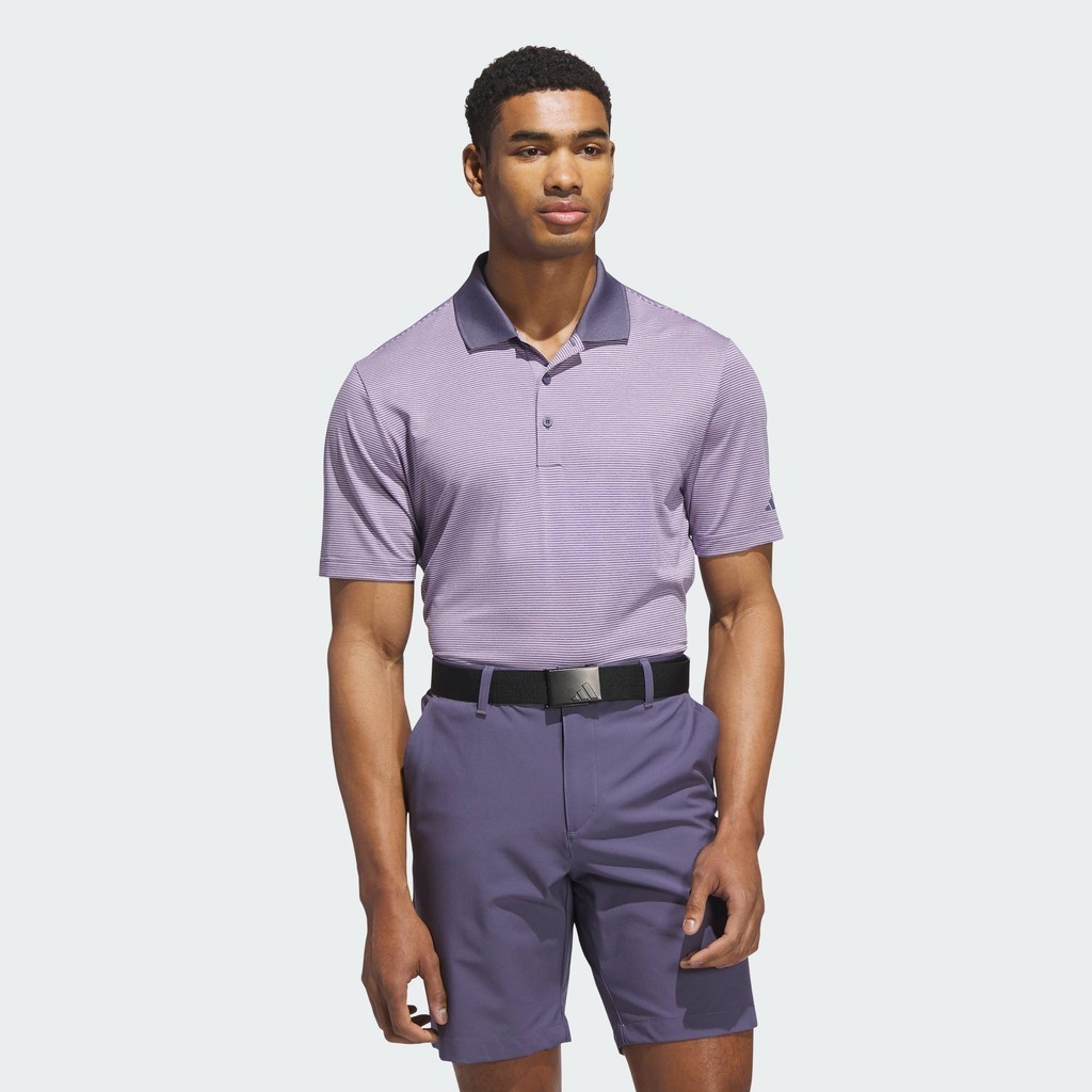 adidas Đánh gôn Áo Polo Ottoman Nam Màu tím JY1937