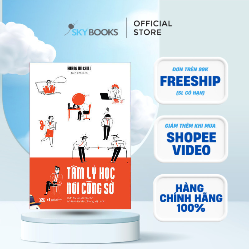 Sách - Tâm Lý Học Nơi Công Sở