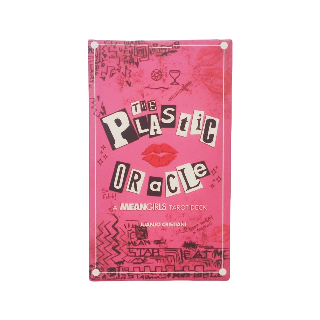 Hàng sẵn có Vận chuyển nhanh Phong cách mới 12x7 Cô gái giá rẻ Tarot A MEAN Girls Tarot212360310