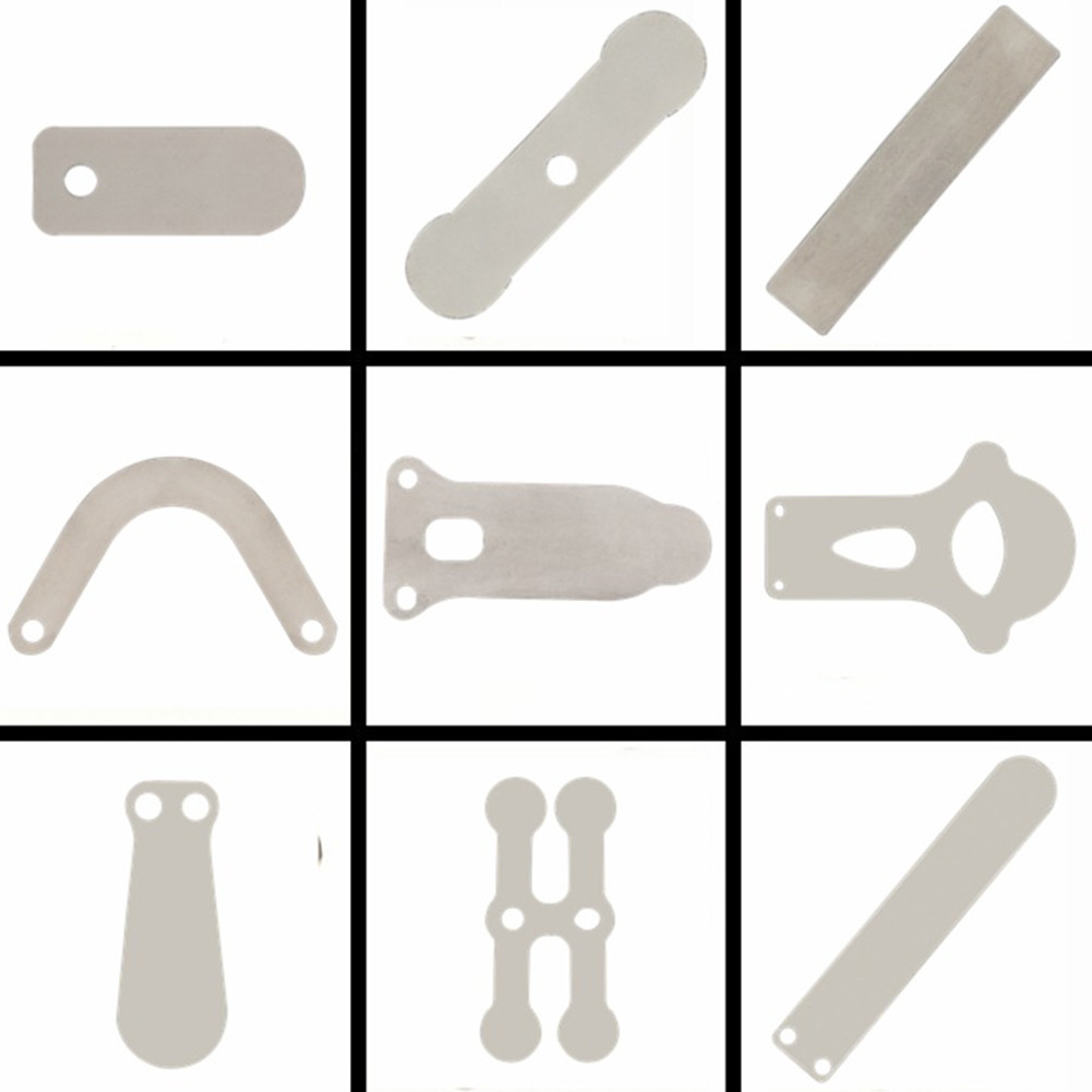 Long Lasting Valve Plates for Oil Air Compressor Pump Heads (3 Pieces)