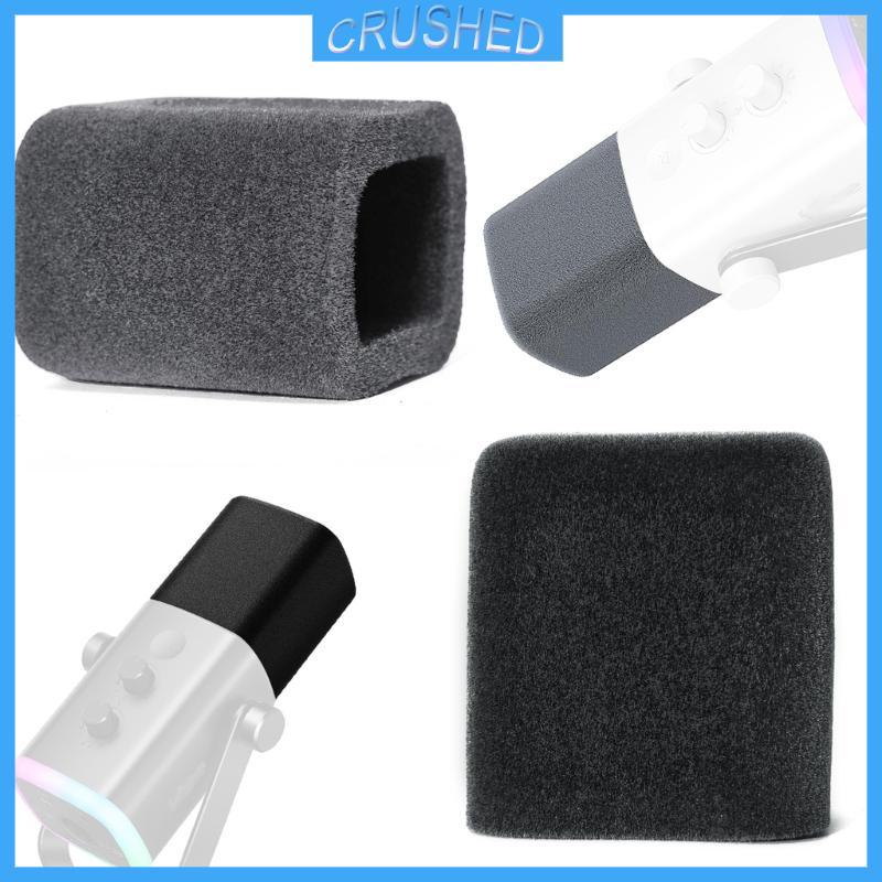 Crush Sponges Cover cho AmpliGame AM8 Micro Giảm Tiếng Ồn Ghi Âm Trong Suốt
