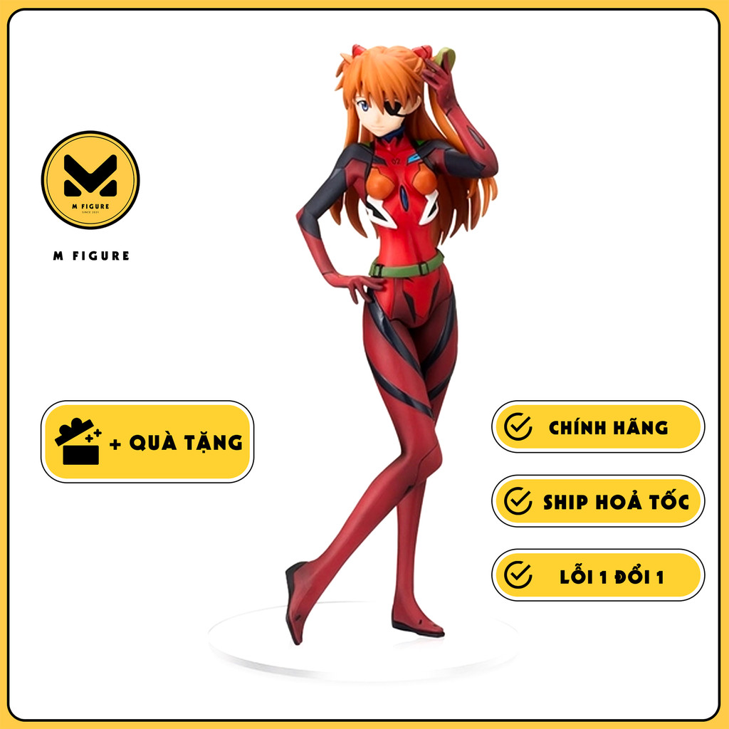 MÔ HÌNH Souryuu Asuka Langley - Evangelion Shin Gekijouban - SPM Figure (SEGA) FIGURE CHÍNH HÃNG