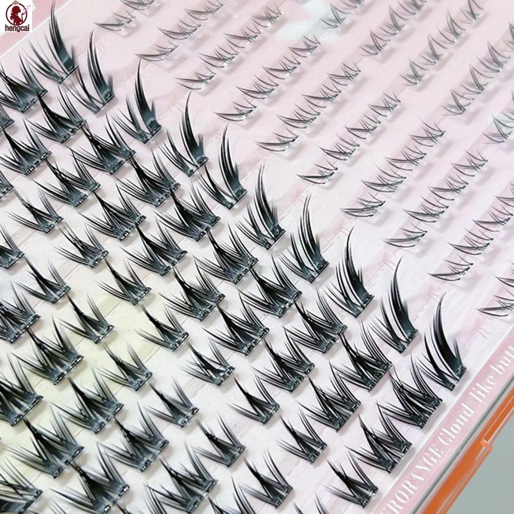 Cụm lông mi không keo 5-14mm - Lông mi Anime mềm để trang điểm tại nhà
