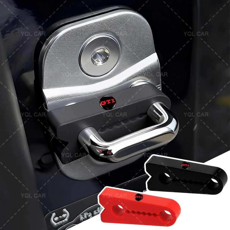 1 / 4 Miếng Lót Giảm Sốc Cửa Xe Ô Tô Miếng Lót Im Lặng Cho POLO Golf 5 6 Thế Hệ 7 GTI VW-GTI