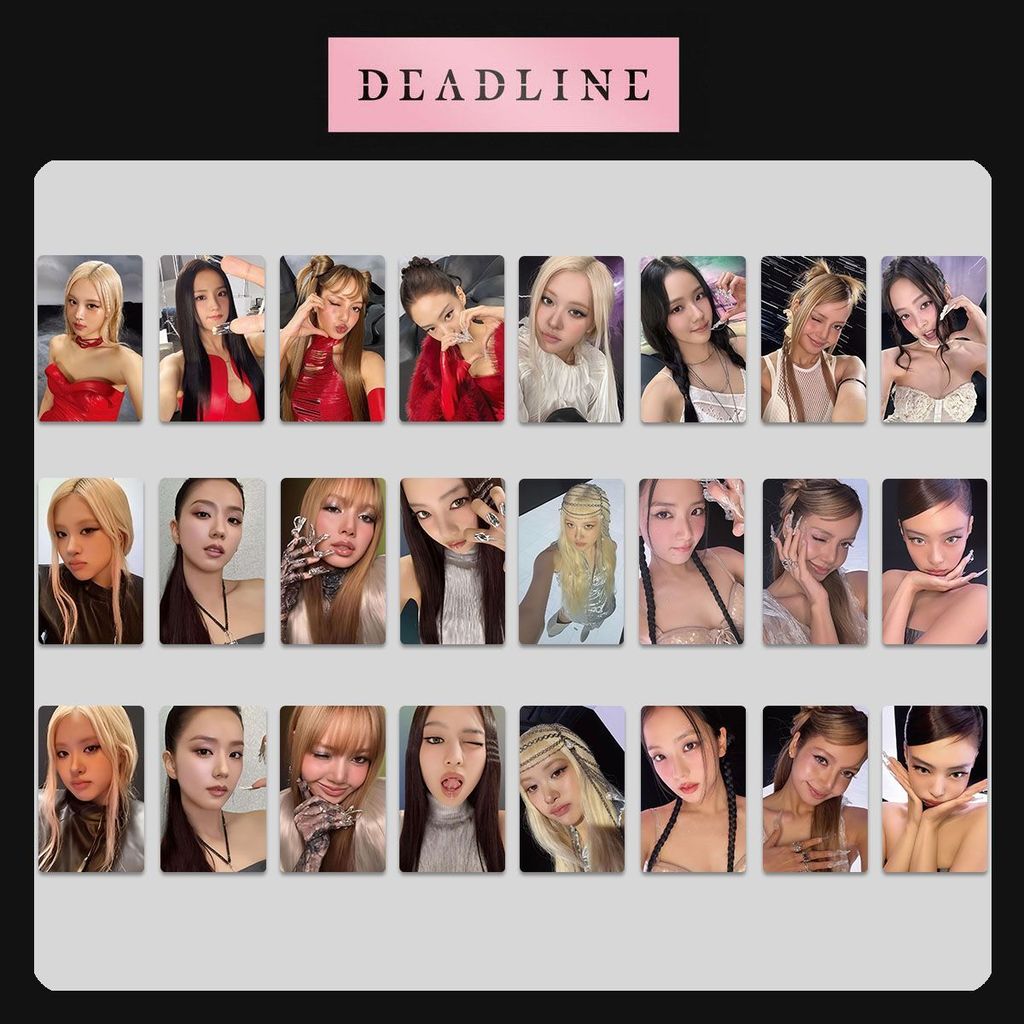 Thẻ nhỏ xung quanh album BLACKPINK Thẻ nhỏ Catterian ngẫu nhiên