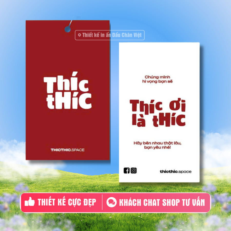In Tag Theo Yêu Cầu, Combo 500 tag treo, tag mác, tag quần áo, tag treo phụ kiện mẫu cực đẹp