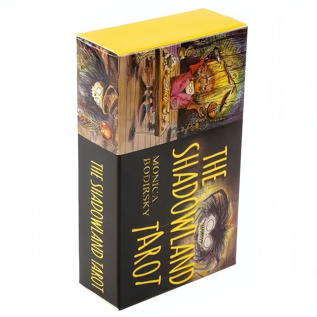 Phiên bản tiếng Anh Shadowland Tarot The Shadowland tarot78 Tờ 10.5 * 7 * 3 Dịch vụ chất lượng cao