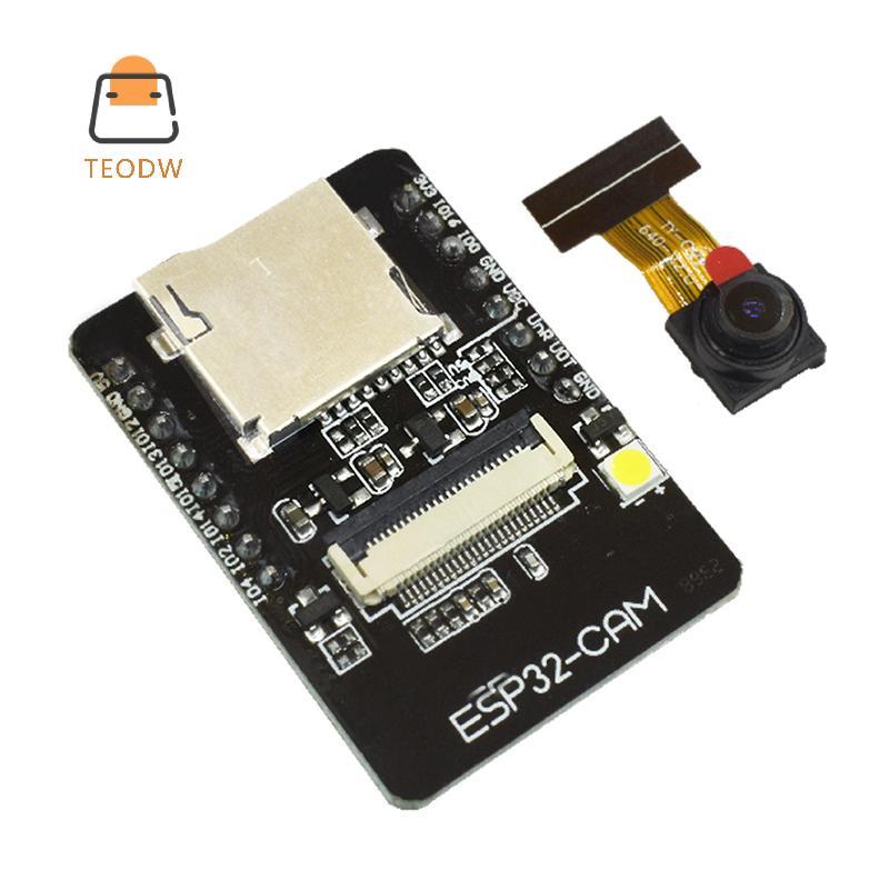 [TeOdw-t] ESP32-CAM MICRO USB ESP32 Serial To WiFi ESP32 CAM Development Board CH340 5V + OV3660 Cam