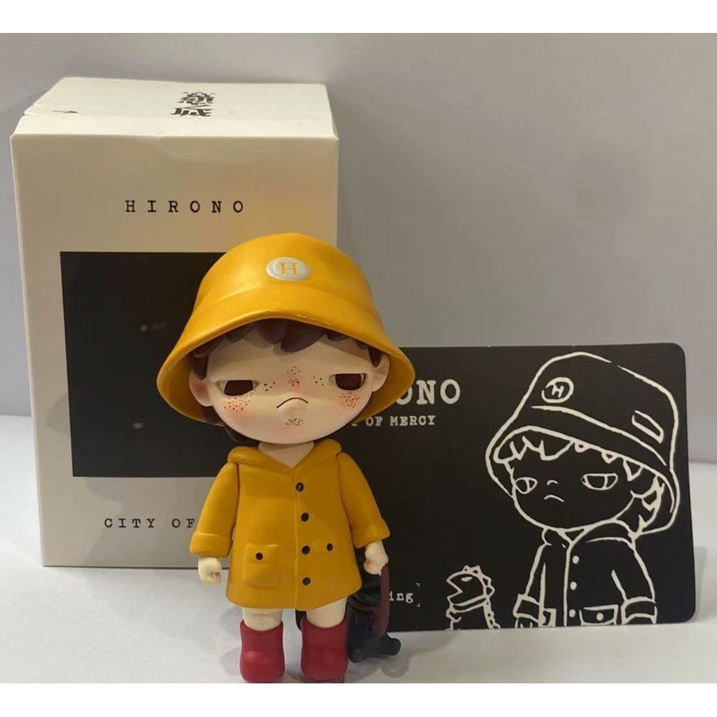 Secret Hirono: Hirono City of Heroes - Bức tượng hộp mù, hoàn toàn mới, FM4H