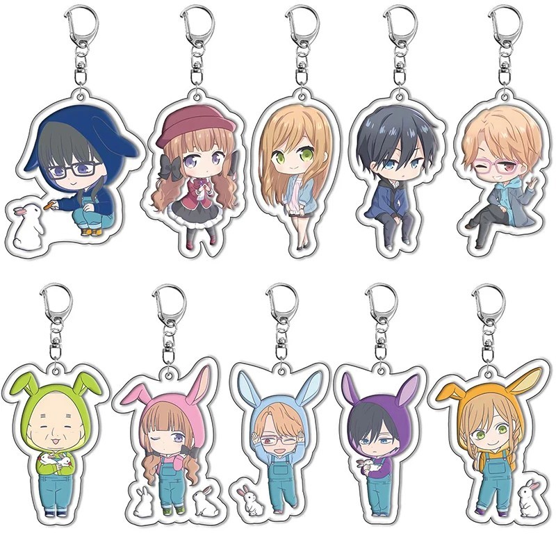 Móc Khóa Anime My Love Story with Yamada-kun at Lv999 Chuyện Tình Của Yamada Với Lv999 Mica Acrylic 