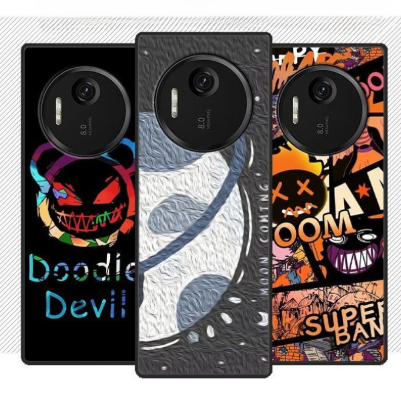 Dành Cho Xiaomi Qin F25 F22 F21 Pro Ốp Điện Thoại Phong Cách Hoạt Hình Cho DuoqinF25 F22Pro F21Pro M