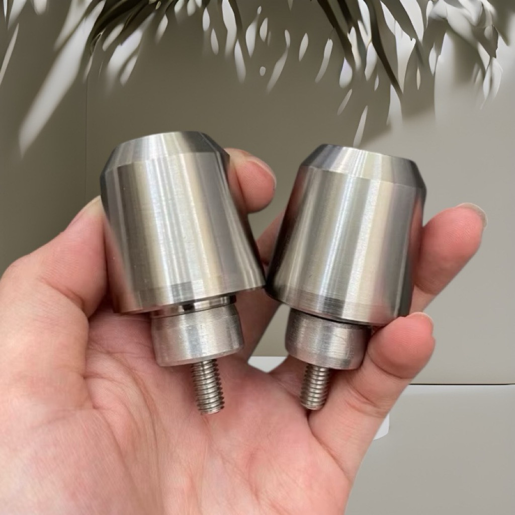 Bộ Gù Tạ Inox 304 Kèm Ốc Và Ắc Nhôm Lắp Đặt Wave 50/100/110 Và Nhiều Dòng Xe Cực Hót. đep.nét