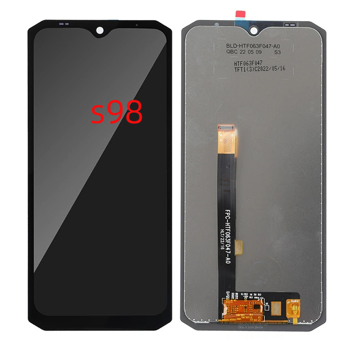 DOOGEE S98 S98 Pro s200 s200x s200 siêu màn hình LCD và màn hình cảm ứng DOOGEE S99 s100 s100 pro s1
