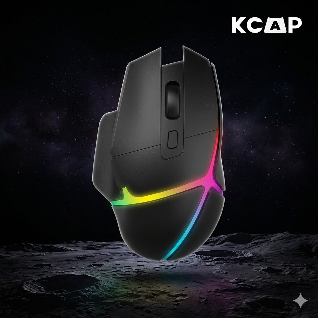 Chuột Gaming TMICE 16000 DPI 3 Mode RGB | KCRAFT - World of Keycaps