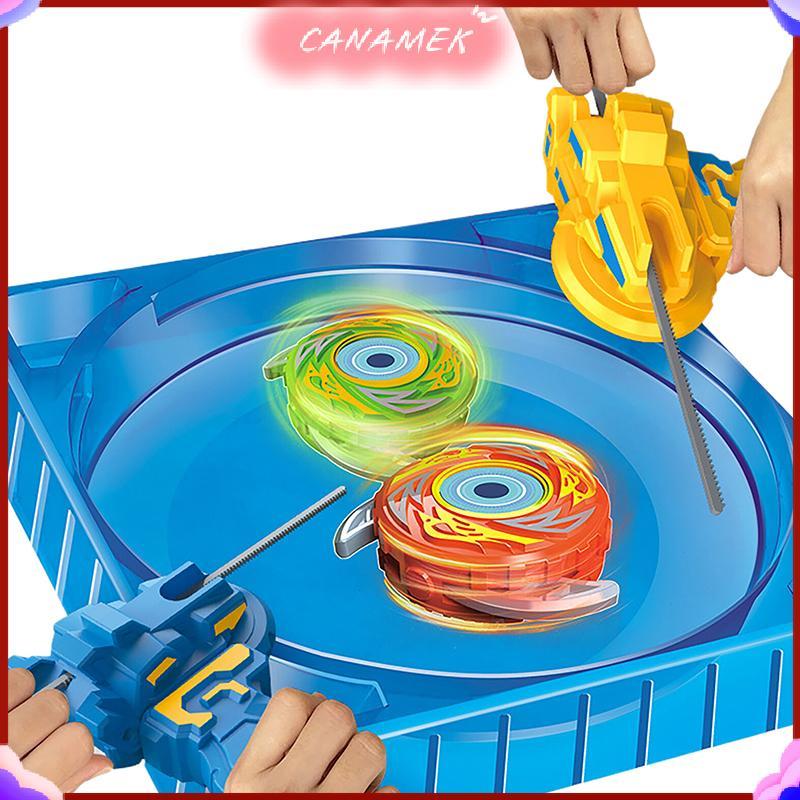 CANAMEK 1 Cái Thiên Con Quay Đĩa Con Quay Chiến Đấu Áo Arena Đĩa Nổ Con Quay Sân Vận Động Con Quay C