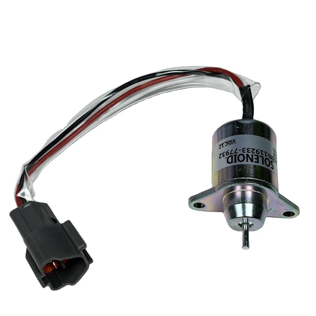 Điện từ ngắt nhiên liệu 119233-77932 cho động cơ 3TNV88 3TNE84 4TNE88 4TNE84
