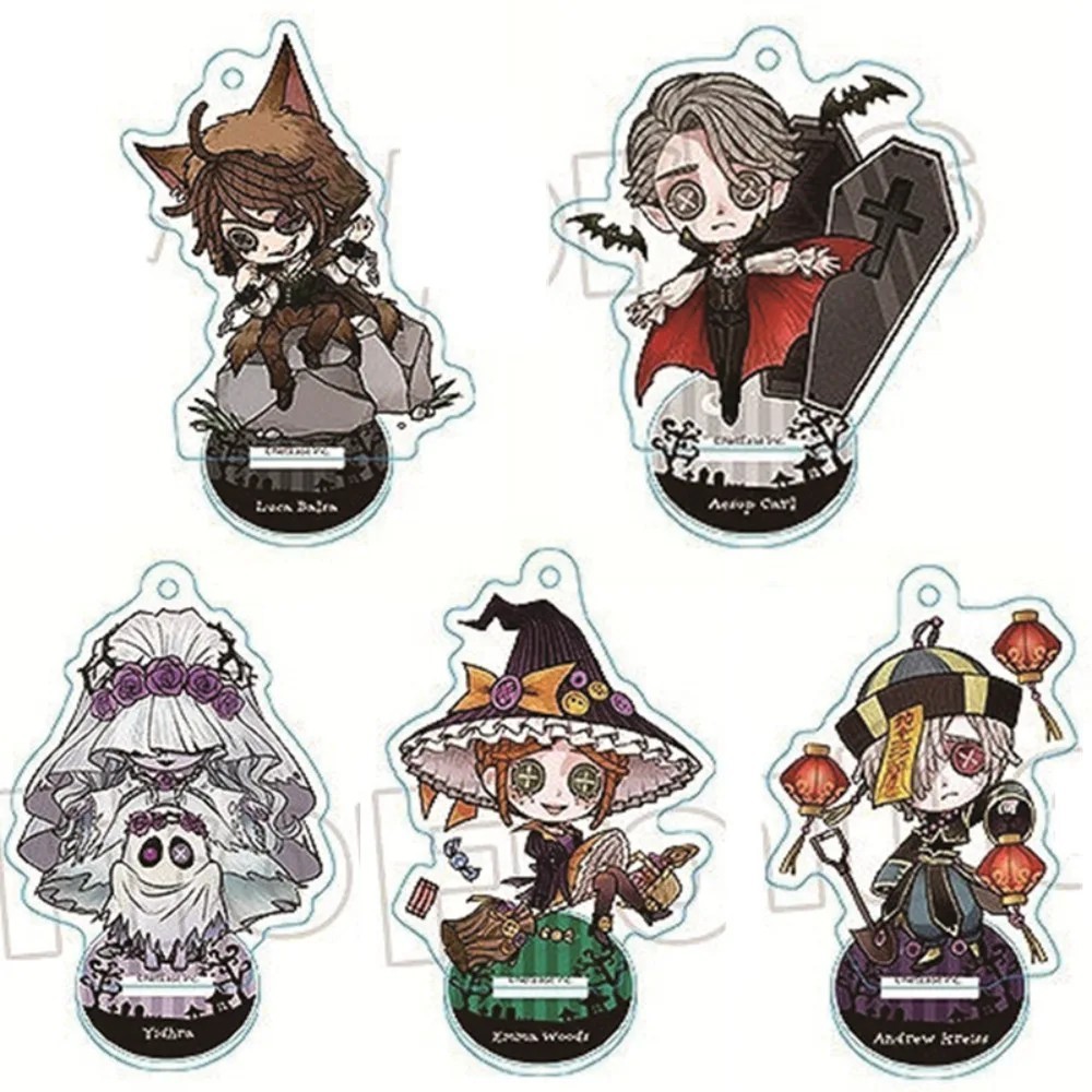 Standee Identity V Mô Hình Mica Chibi Game Identity V Emma Woods Naib Subedar Prisoner Ithaqua Trang