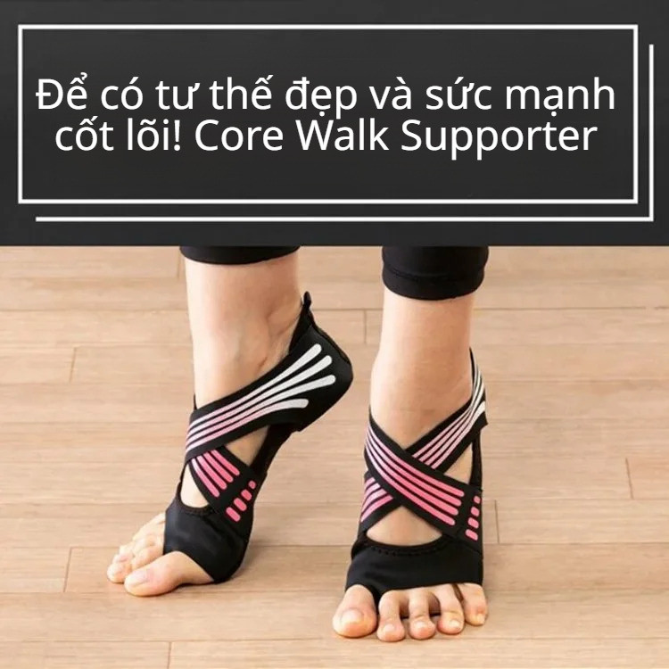 【Đế Mềm Êm Ái】 Giày Tập Yoga Và Pilates Nữ Ngón Chân Riêng Biệt Thoáng Khí Giày Yoga/Giày Tập Yoga/V