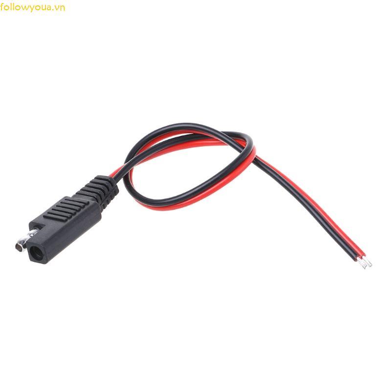 Fol SAE DIY Cable 18AWG cho cáp mở rộng phích cắm ô tô DC Power