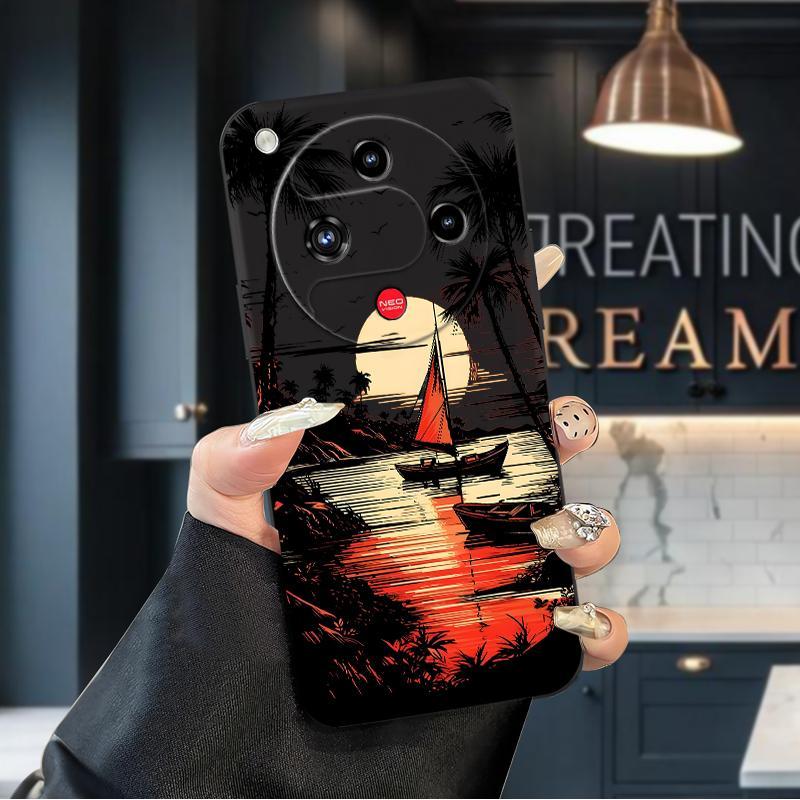 Ốp Lưng Cho ZTE Nubia Air Focus 5G Focus 2 Focus Pro 5G RedMagic 10 Air Z80 Ultra Z60 Z70S Ultra Sun