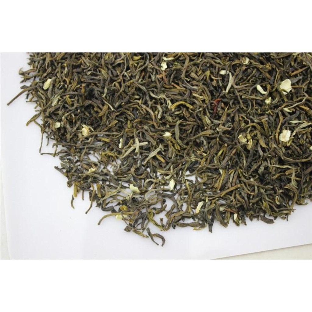 Premium Organic Jasmine Green Tea 250g | Refreshing Loose Leaf Herbal Tea