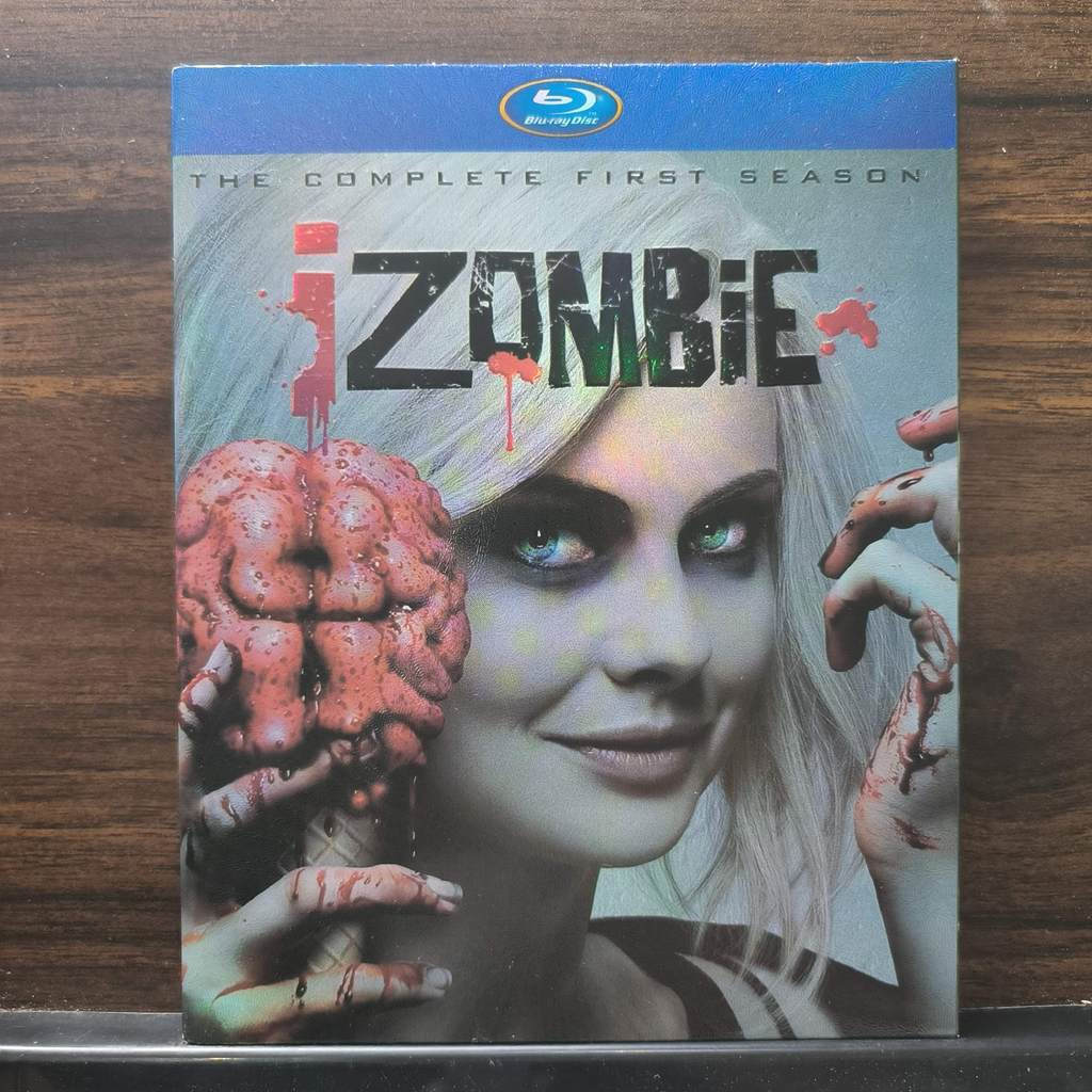 Đĩa Blu-ray Blu-ray Phim Truyền Hình Mỹ Izombie Season 1 (2015) BD25 Tiếng Anh Trung Quốc Thương Hiệ
