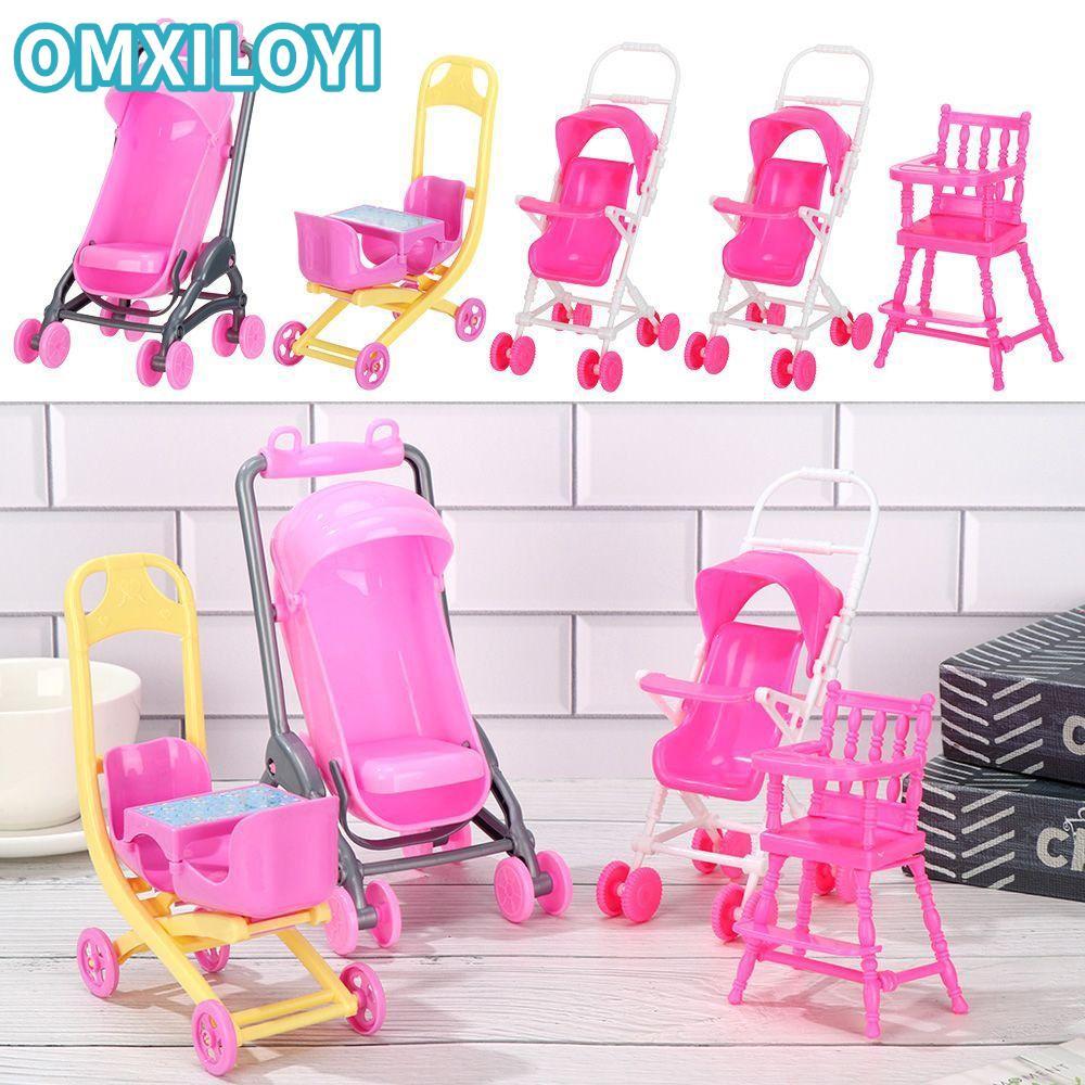 OMXILOYI Búp Bê Phụ Kiện Đồ Chơi Mầm Non Nhựa Cảnh Ô Tô Mô Hình Nội Thất Nhà Búp Bê